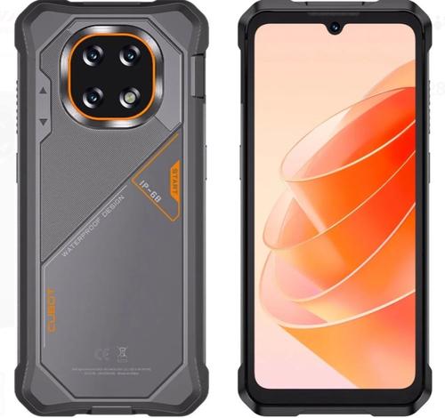 Telefon Mobil Cubot KingKong ES5, Procesor Octa-Core, Ecran IPS LCD 6.88inch, 12GB RAM, 256GB Flash, Camera Tripla 64 + 2 + AUX, Wi-Fi, 4G, Dual Sim, Android (Gri)