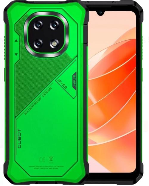 Telefon Mobil Cubot KingKong ES5, Procesor Octa-Core, Ecran IPS LCD 6.88inch, 6GB RAM, 128GB Flash, Camera Tripla 64 + 2 + AUX, Wi-Fi, 4G, Dual Sim, Android (Verde)