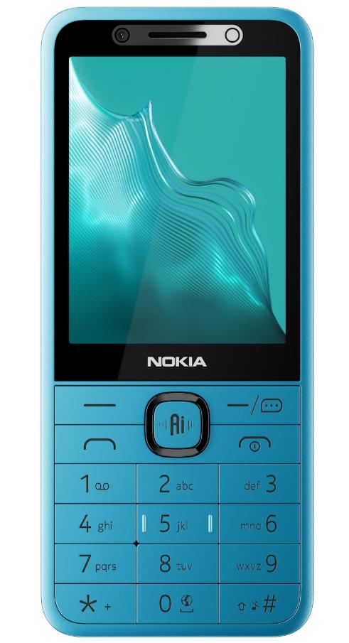 Telefon Mobil Nokia 235 4G (2026), Ecran IPS 2.8inch, Dual SIM, 4G (Albastru)