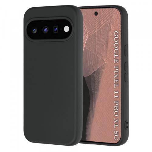 Husa pentru Google Pixel 11 Pro XL, Techsuit, SoftFlex, Neagra
