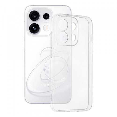 Husa pentru Oppo Reno16 Pro, Techsuit, Clear, Transparenta