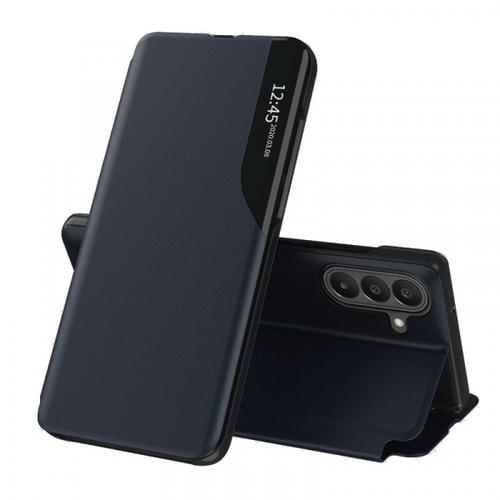 Husa pentru Samsung Galaxy A27 5G, Techsuit, eFold New Model, Albastra Inchis