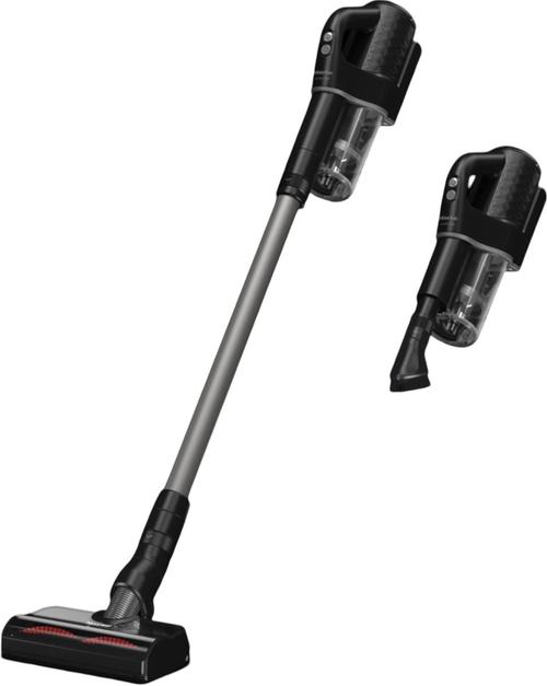Aspirator vertical Miele Duoflex HX1 Cat&Dog, Autonomie 55 minute, Rezervor 0.3 l, Tehnologie Vortex (Negru)