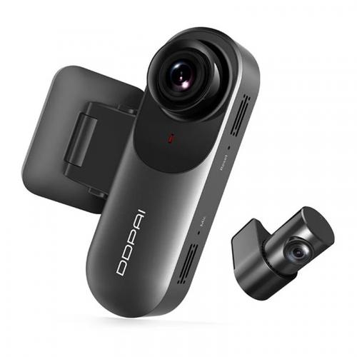 Camera Auto Fata Spate DDPAI mola N3 Pro 2026, 1600P, Wi-Fi (Negru)