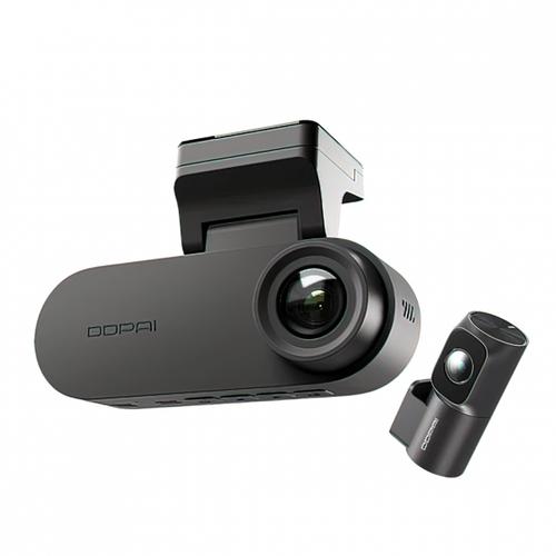 Camera Auto Fata Spate DDPAI N2 Dual, 2K, Wi-Fi, Afisaj 1.9inch (Negru)
