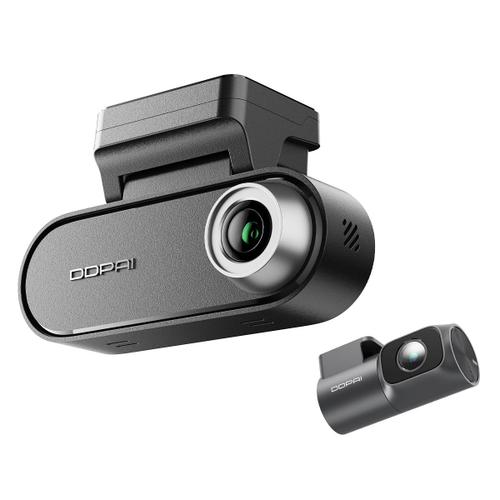 Camera Auto Fata Spate DDPAI N5 Dual 2026, 4K, Wi-Fi, GPS, AI (Negru)