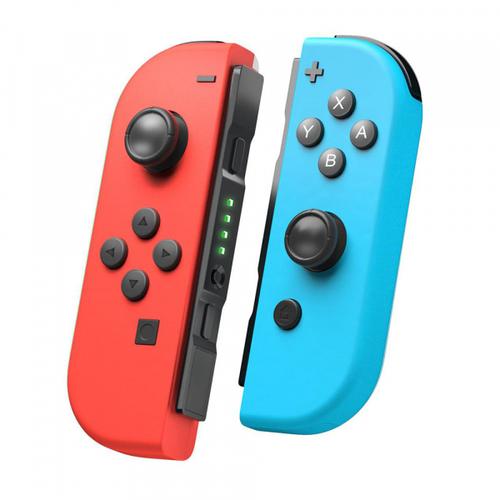 Controller Techsuit THSWC pentru Nintendo Switch / Switch OLED / Switch Lite (Rosu/Albastru)