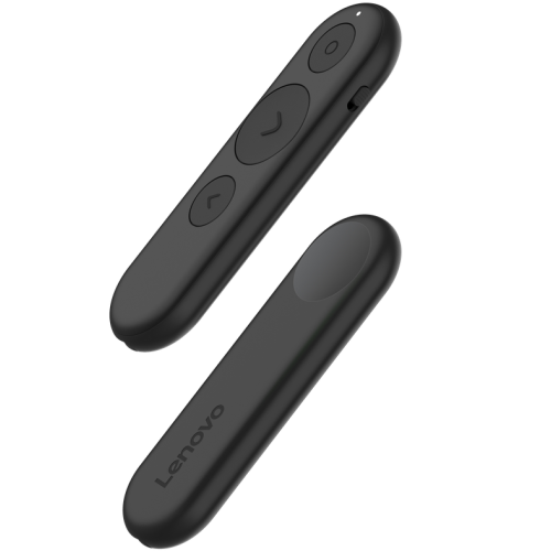 Presenter Lenovo 4XW1S62316, USB Wireless, acumulator 100 mAh, Negru