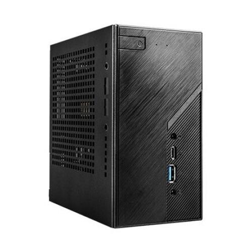 Calculator Barebone Mini PC ASRock DeskMini B760, Fara procesor, Fara RAM, Fara Stocare, No OS (Negru)