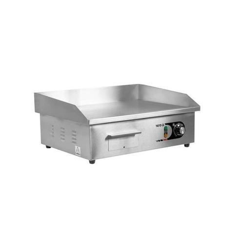 Placa gratar electric neteda Yato YG-04585, 550mm, 3000 W (Inox)