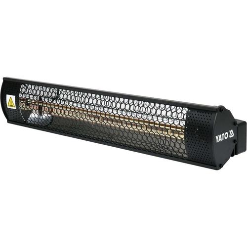 Radiator cu infrarosu Yato YT-99531, 2000W (Negru)