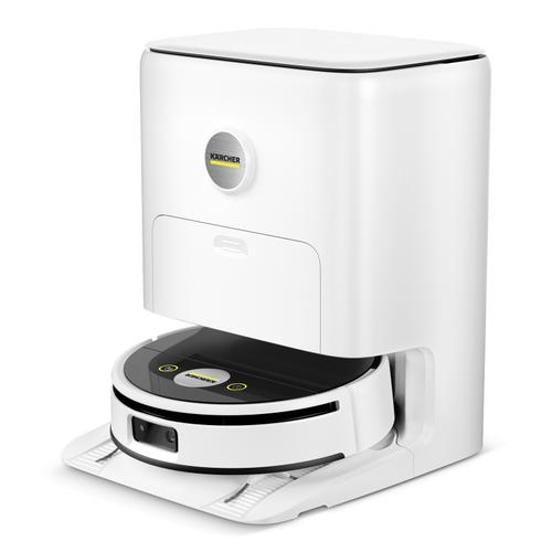 Aspirator robot Karcher RVF 7 Comfort, 13k Pa, Rezervor apa curata 300 ml, 14.4 V, Rezervor apa uzata 130 ml (Alb)