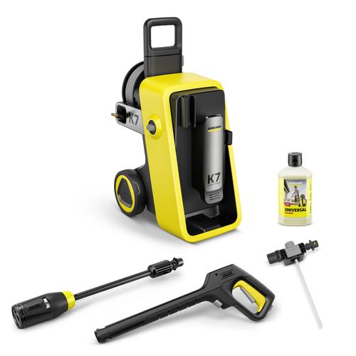 Aparat de spalat cu presiune Karcher K 7 Comfort Premium, 3000 W, 20 - 180 bari, 600 l/h (Galben/Negru)