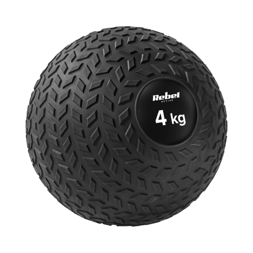 Minge medicinala Rebel RBA-3108-4, PVC, 4kg