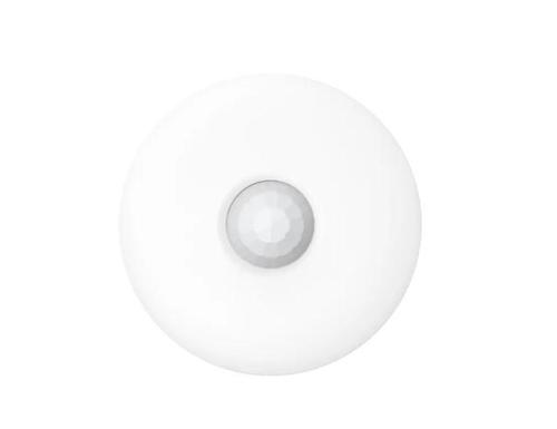 Detector PIR Hikvision DS-PDD12P-EG2, raza de detectie 12 metri, imunitate la animale pana la 30 kg, echipat cu senzor infrarosu cu 2 elemente si lentila 3D, sensivitate automata