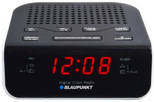 Radio cu ceas Blaupunkt CR5WH (Alb/Negru)
