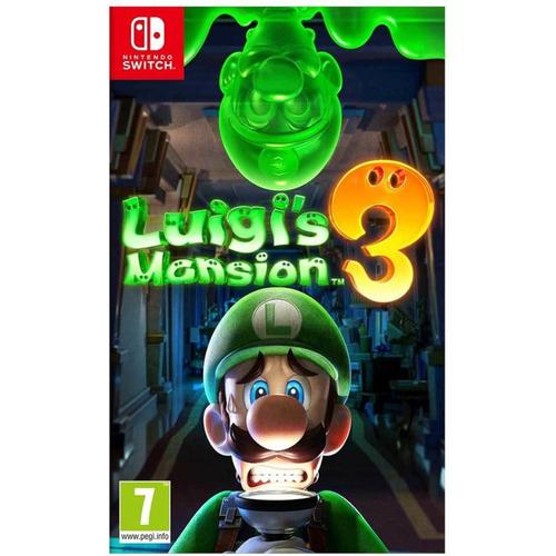 Joc Nintendo LUIGI'S MANSION 3  (Nintendo Switch)