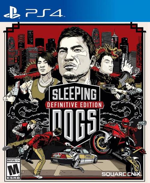 Sleeping Dogs Definitive Limited Edition (PS4)