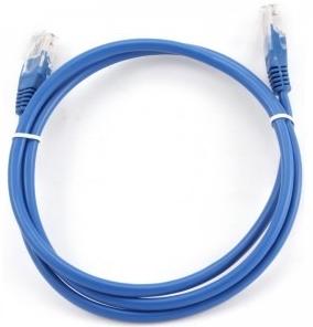 CABLU UTP Patch cord cat. 5E, 0.5m albastru