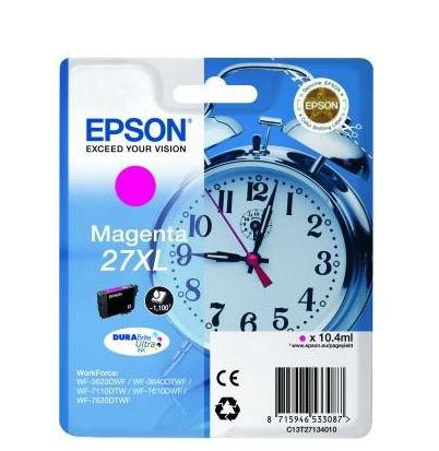 Cartus cerneala Epson DURABrite T2713, 10.4 ml (Magenta)