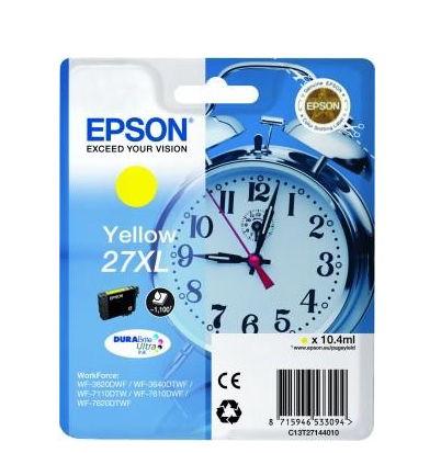 Cartus cerneala Epson DURABrite T2714, 10.4 ml (Galben)