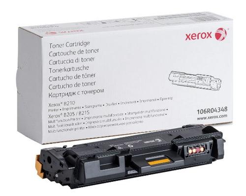 Toner Xerox 106R04348, acoperire aprox. 3000 pagini  (Negru)