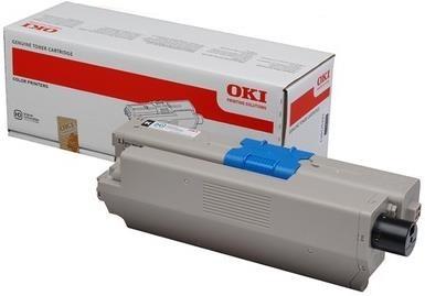 Toner OKI 46490404, acoperire aprox. 1500 pagini (Negru)