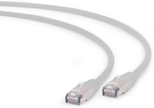Cablu FTP Gembird PP6A-LSZHCU-1.5M, Patchcord, CAT.6a, 1.5 m (Gri)