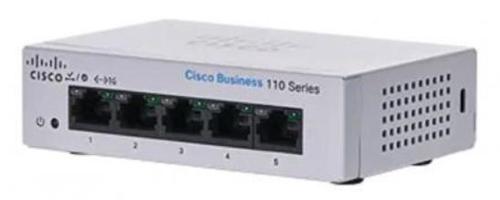 Switch Cisco CBS110-5T-D-EU, Gigabit, 5 Porturi