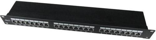 Patch panel Gembird NPP-C624-002, 24 Porturi, CAT.6, 19inch, 1U