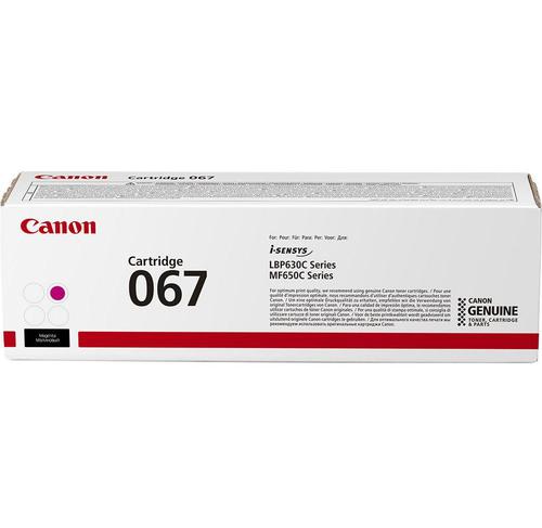 Toner Canon CRG067M, capacitate 1250 pagini, pentru LBP-631 / LBP-631-cw (Magenta)