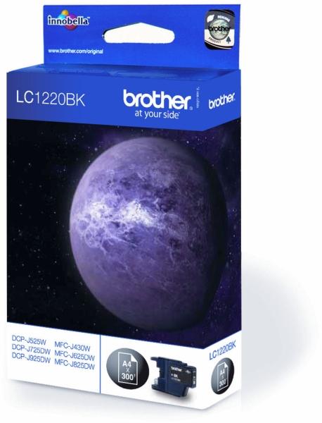Cartus cerneala Brother LC-1220BK (Negru)