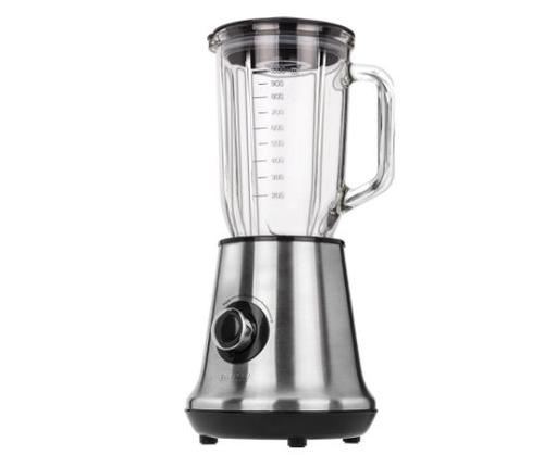 Blender Mpm MBL-15M, 450 W, 1.5 L, 2 Viteze (Negru/Inox)