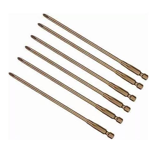 Set 5 biti profil PR2 Dewalt DT7206-QZ, L=153 mm pentru masinile de insurubat in gips-carton din gama DCF620/621