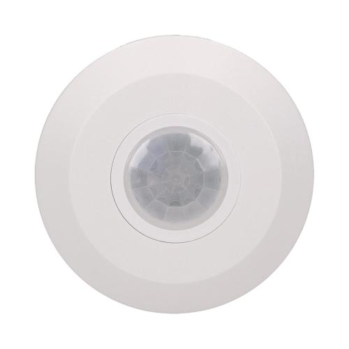 Senzor de miscare ORNO OR-CR-258, ultra plat, 800W, 360°, IP20, alb