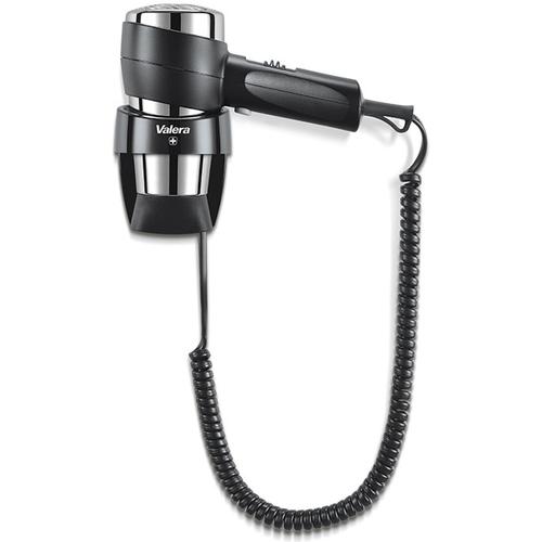 Uscator de par profesional Valera Action Super Plus 1600 Black, 1600W, 2 setari pentru intensitatea aerului, 3 trepte de temperatura, inclusiv aer rece, Negru