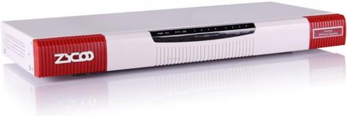 Switch Zycoo CooVox U50, IP PBX cu modul 4FXS + 4FXO, 4GB spatiu stocare, slot 2 este pentru modul Anolog/GSM