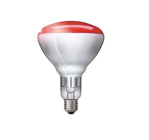 Bec InfraRosu Industrial Philips, E27, 250W, 230V, lumina calda, dimabil, incandescent