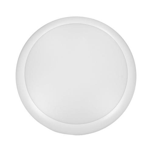 Aplica ADVITI Ladis AD-PL-6118WLPMM4, 12W, LED SMD, IP65, IK10, 800lm, 4000K, unghi de detectie 160 grade/360 grade, Alb