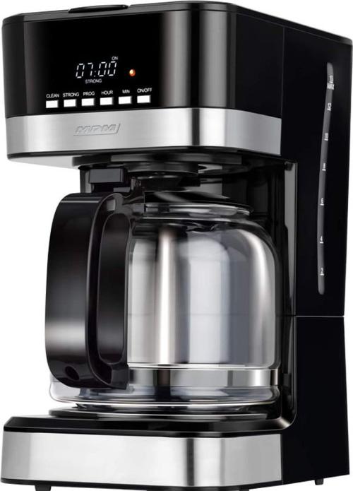 Cafetiera MPM MKW-05, 950 W, 1.8 L, Functie Autocuratare, Functie Mentinere la cald (Negru)