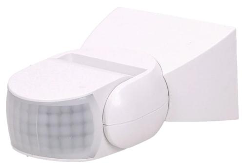 Senzor de miscare ORNO OR-CR-254/W, unghi detectie 180°/360°, 2 senzori, 1200W, IP65, reglarea intensitatii luminii, reglabil vertical si orizontal (Alb)