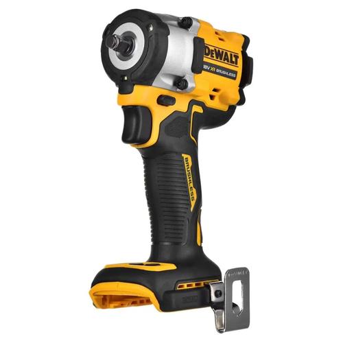 Cheie de impact fara acumulator 3/8'' XR, DeWalt DCF923N, 18V 415 W, Li-Ion, 2500rpm, Galben/Negru