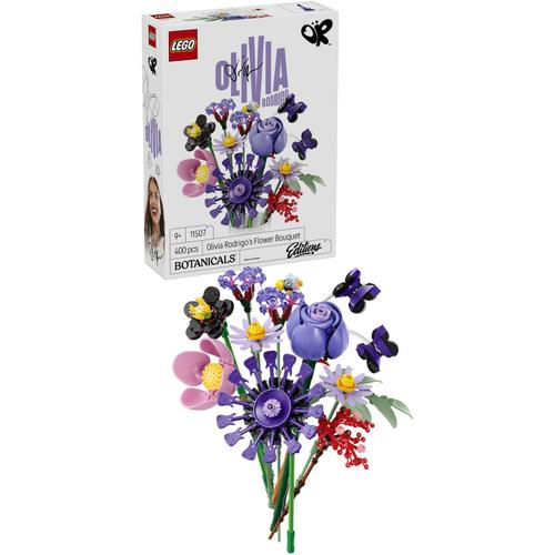 LEGO® Botanicals Buchetul de flori al Oliviei Rodrigo 11507,  400 piese
