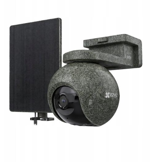 Camera supraveghere video vanatoare EZVIZ EB8 Pro Ranger Kit CS-EB8/SP, 8MP, 4K, IP65, kit cu panou solar
