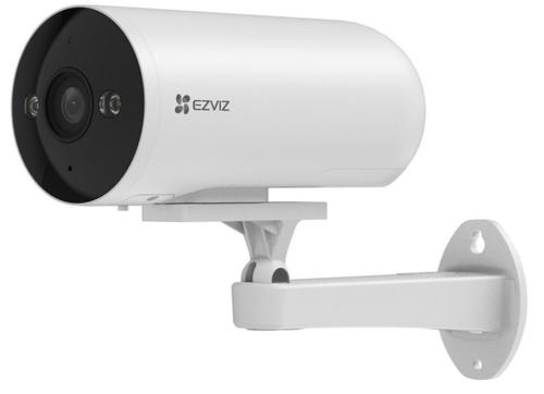 Camera supraveghere video exterior IP Ezviz CS-H5 (3MP4mm), 2K, 4mm, IR si LED alb, alarma, audio bidirectional, slot microSD, PoE, IP67