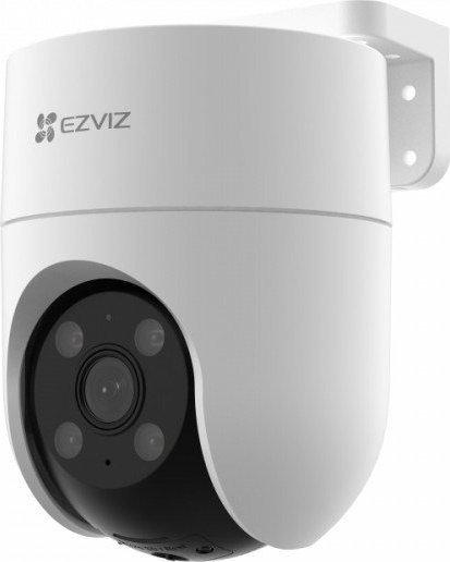 Camera supraveghere video exterior EZVIZ H8c 2K, 2304x1296, IR 30m, Wi-Fi
