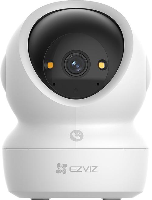 Camera supraveghere interior EZVIZ H6c G1 4K, IP, 8MP 4K 3840 x 2160, Wi-Fi, IR 10m (Alb)