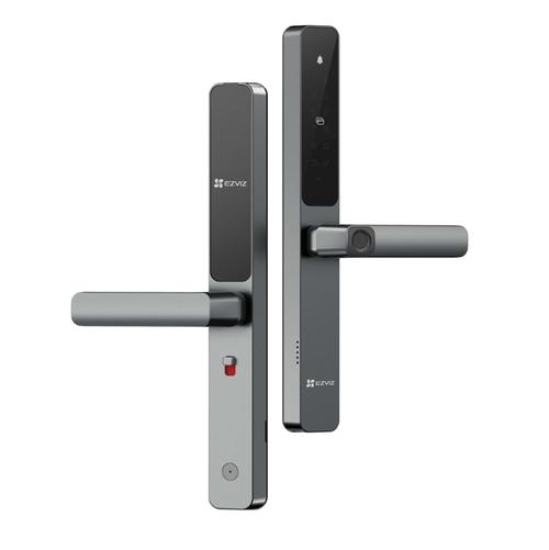 Yala inteligenta EZVIZ CS-DL06, Wi-Fi 2.4G, IP65 (Negru)