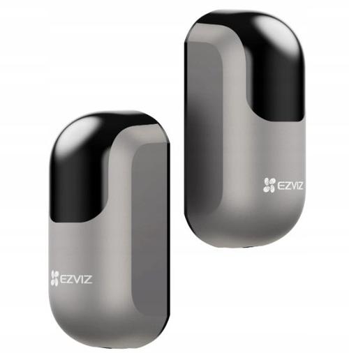 Sensori pentru deschidere porti EZVIZ HGD2 Photocells, IP55, Pana la 10m, 1/1 TX+RX (Gri)