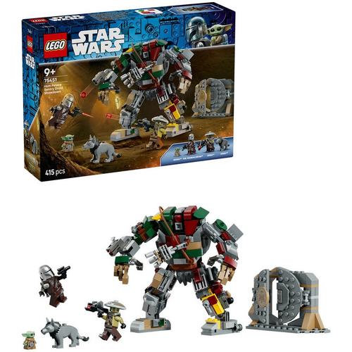 LEGO® Star Wars™ Lupta cu droidul de la Palatul Huttului 75451, 415 piese
